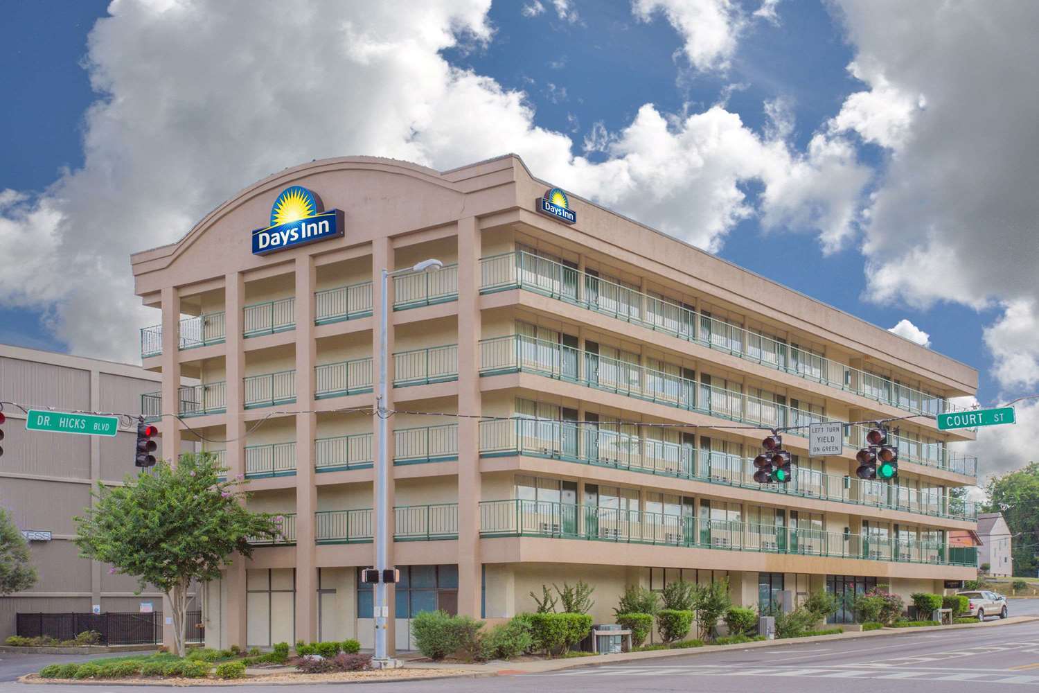 Days Inn By Wyndham Florence Downtown المظهر الخارجي الصورة